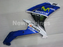Carica l&#39;immagine nel visualizzatore di Gallery, Number 83 Blue Black White Movistar - YZF-R1 07-08 Fairing