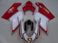 Carica l&#39;immagine nel visualizzatore di Gallery, Number 9 Red and White Black PIRELLI - Ducati 848 07-11