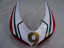 Carica l&#39;immagine nel visualizzatore di Gallery, Number 9 Red and White Black PIRELLI - Ducati 848 07-11