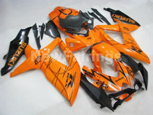 Carica l&#39;immagine nel visualizzatore di Gallery, Orange and Black Corona - GSX-R600 08-10 Fairing Kit