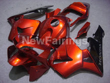 Carica l&#39;immagine nel visualizzatore di Gallery, Orange and Black Factory Style - CBR600RR 03-04 Fairing Kit