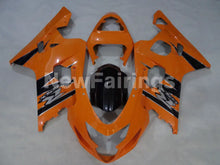 Carica l&#39;immagine nel visualizzatore di Gallery, Orange and Black Factory Style - GSX-R750 04-05 Fairing Kit
