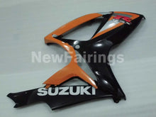 Carica l&#39;immagine nel visualizzatore di Gallery, Orange and Black Factory Style - GSX-R750 06-07 Fairing Kit