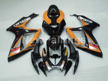 Carica l&#39;immagine nel visualizzatore di Gallery, Orange and Black Factory Style - GSX-R750 06-07 Fairing Kit