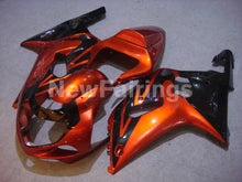 Carica l&#39;immagine nel visualizzatore di Gallery, Orange and Black No decals - GSX-R750 00-03 Fairing Kit