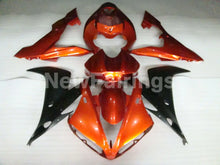 Carica l&#39;immagine nel visualizzatore di Gallery, Orange and Black No decals - YZF-R1 04-06 Fairing Kit