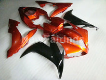 Carica l&#39;immagine nel visualizzatore di Gallery, Orange and Black No decals - YZF-R1 04-06 Fairing Kit