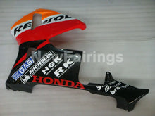 Carica l&#39;immagine nel visualizzatore di Gallery, Orange and Black Red Repsol - CBR600RR 03-04 Fairing Kit -