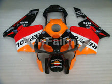 Carica l&#39;immagine nel visualizzatore di Gallery, Orange and Black Red Repsol - CBR600RR 03-04 Fairing Kit -