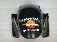 Carica l&#39;immagine nel visualizzatore di Gallery, Orange and Black Red Repsol - CBR600RR 03-04 Fairing Kit -