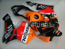 Carica l&#39;immagine nel visualizzatore di Gallery, Orange and Black Red Repsol - CBR600RR 03-04 Fairing Kit -