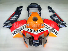 Carica l&#39;immagine nel visualizzatore di Gallery, Orange and Deep Blue Red Repsol - CBR600RR 03-04 Fairing Kit