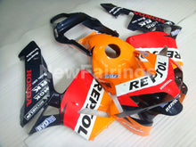 Carica l&#39;immagine nel visualizzatore di Gallery, Orange and Deep Blue Red Repsol - CBR600RR 03-04 Fairing Kit