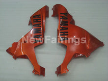 Carica l&#39;immagine nel visualizzatore di Gallery, Orange and Matte Black Factory Style - YZF-R1 02-03 Fairing