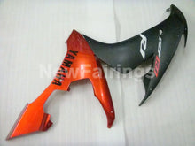 Carica l&#39;immagine nel visualizzatore di Gallery, Orange Matte Black Factory Style - YZF-R1 04-06 Fairing Kit