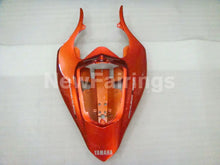 Carica l&#39;immagine nel visualizzatore di Gallery, Orange Matte Black Factory Style - YZF-R1 04-06 Fairing Kit