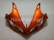 Carica l&#39;immagine nel visualizzatore di Gallery, Orange Matte Black Factory Style - YZF-R1 07-08 Fairing Kit