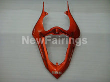 Carica l&#39;immagine nel visualizzatore di Gallery, Orange Matte Black Factory Style - YZF-R1 07-08 Fairing Kit