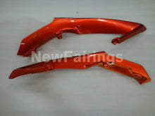 Carica l&#39;immagine nel visualizzatore di Gallery, Orange Matte Black Factory Style - YZF-R1 07-08 Fairing Kit
