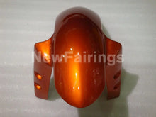 Carica l&#39;immagine nel visualizzatore di Gallery, Orange Matte Black Factory Style - YZF-R1 07-08 Fairing Kit