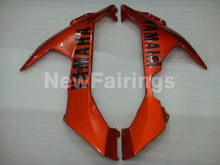 Carica l&#39;immagine nel visualizzatore di Gallery, Orange Matte Black Factory Style - YZF-R1 07-08 Fairing Kit