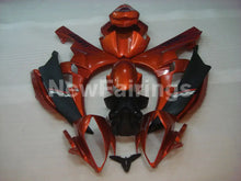 Carica l&#39;immagine nel visualizzatore di Gallery, Orange and Matte Black Factory Style - YZF-R6 06-07 Fairing Kit Vehicles &amp; Parts &gt; Vehicle Parts &amp; Accessories &gt; Motor