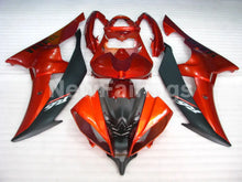 Carica l&#39;immagine nel visualizzatore di Gallery, Orange and Matte Black Factory Style - YZF-R6 08-16 Fairing Kit Vehicles &amp; Parts &gt; Vehicle Parts &amp; Accessories &gt; Motor