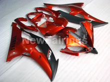Carica l&#39;immagine nel visualizzatore di Gallery, Orange and Matte Black Factory Style - YZF-R6 08-16 Fairing Kit Vehicles &amp; Parts &gt; Vehicle Parts &amp; Accessories &gt; Motor