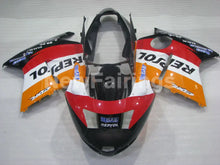 Carica l&#39;immagine nel visualizzatore di Gallery, Orange and Red Black Repsol - CBR 1100 XX 96-07 Fairing Kit