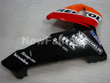 Carica l&#39;immagine nel visualizzatore di Gallery, Orange and Red Black Repsol - CBR600RR 05-06 Fairing Kit -