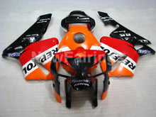 Carica l&#39;immagine nel visualizzatore di Gallery, Orange and Red Black Repsol - CBR600RR 05-06 Fairing Kit -