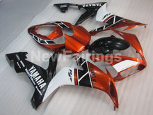 Carica l&#39;immagine nel visualizzatore di Gallery, Orange White Black Factory Style - YZF-R1 04-06 Fairing Kit