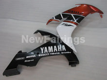 Carica l&#39;immagine nel visualizzatore di Gallery, Orange White Black Factory Style - YZF-R1 04-06 Fairing Kit