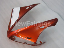 Carica l&#39;immagine nel visualizzatore di Gallery, Orange White Black Factory Style - YZF-R1 04-06 Fairing Kit