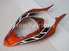 Carica l&#39;immagine nel visualizzatore di Gallery, Orange White Black Factory Style - YZF-R1 04-06 Fairing Kit