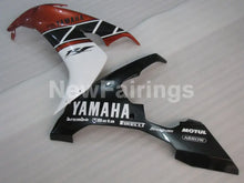 Carica l&#39;immagine nel visualizzatore di Gallery, Orange White Black Factory Style - YZF-R1 04-06 Fairing Kit