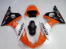 Carica l&#39;immagine nel visualizzatore di Gallery, Orange and White Black Repsol - YZF-R6 03-04 Fairing Kit Vehicles &amp; Parts &gt; Vehicle Parts &amp; Accessories &gt; Motor Vehicle
