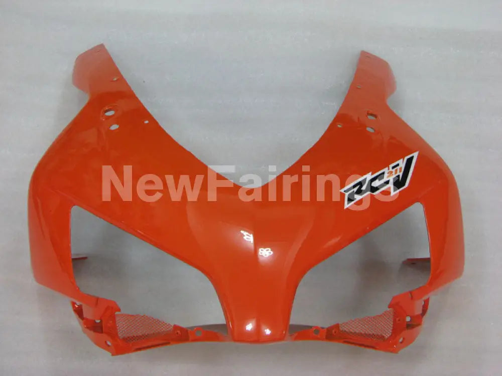 Orange and Black Factory Style - CBR1000RR 04-05 Fairing Kit