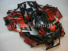 Carica l&#39;immagine nel visualizzatore di Gallery, Orange and Black Factory Style - CBR600 F2 91-94 Fairing Kit