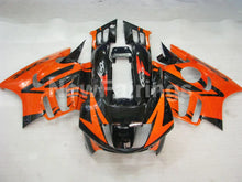 Carica l&#39;immagine nel visualizzatore di Gallery, Orange and Black Factory Style - CBR600 F3 97-98 Fairing Kit