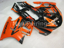 Carica l&#39;immagine nel visualizzatore di Gallery, Orange and Black Factory Style - CBR600 F3 97-98 Fairing Kit