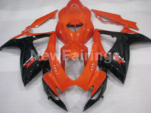 Carica l&#39;immagine nel visualizzatore di Gallery, Orange Black Factory Style - GSX-R600 06-07 Fairing Kit