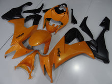 Carica immagine nel visualizzatore della galleria, Orange and Black Factory Style - NINJA ZX-10R 08-10 Fairing Kit