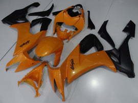 Orange and Black Factory Style - NINJA ZX-10R 08-10 Fairing