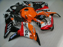 Carica l'immagine nel visualizzatore di Gallery, Orange Black and Red Repsol - CBR600RR 07-08 Fairing Kit -