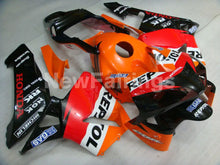 Carica l&#39;immagine nel visualizzatore di Gallery, Orange and Black Repsol - CBR600RR 03-04 Fairing Kit -