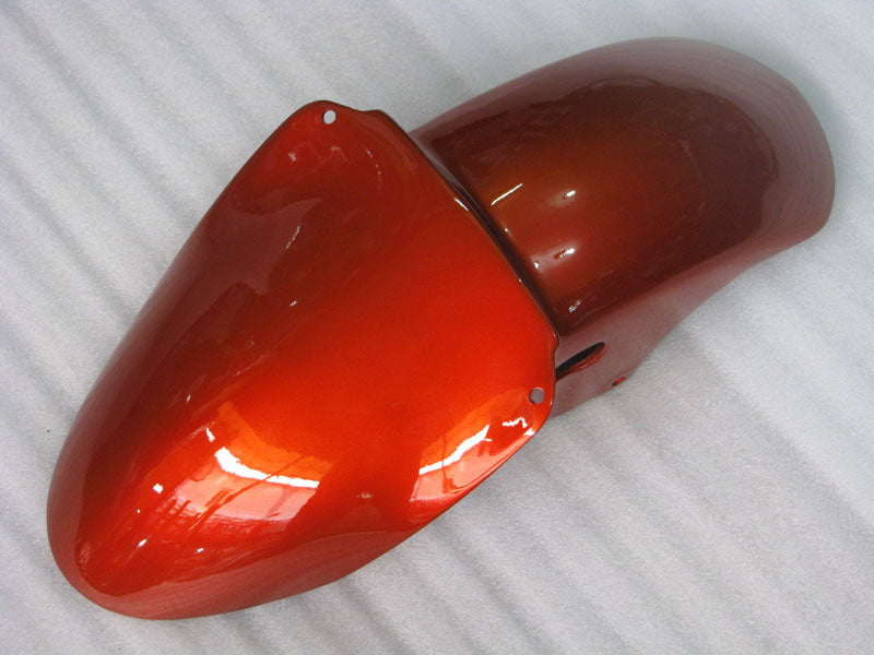 Orange No decals - NINJA ZX-6R 00-02 Fairing Kit - Vehicles