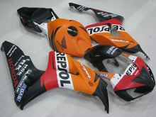 Carica l&#39;immagine nel visualizzatore di Gallery, Orange and Matte Black Red Repsol - CBR1000RR 06-07 Fairing