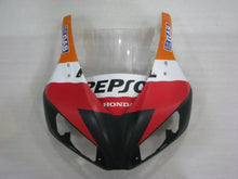 Carica l&#39;immagine nel visualizzatore di Gallery, Orange and Matte Black Red Repsol - CBR1000RR 06-07 Fairing