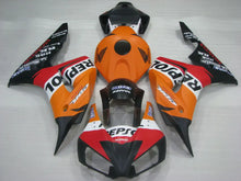Carica l&#39;immagine nel visualizzatore di Gallery, Orange and Matte Black Red Repsol - CBR1000RR 06-07 Fairing
